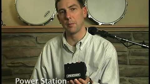 P3: Phantom Powered Pedal System- Video Demo