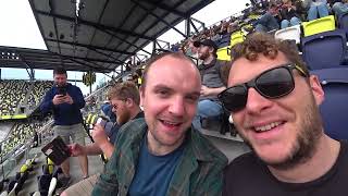 British guys go to a US American MLS Soccer Match!