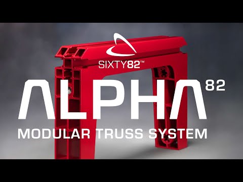 ALPHA82 modular truss system