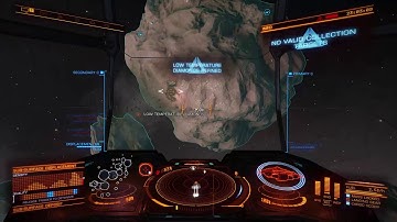 Elite Dangerous 350+ Mil/Hour Low Temperature Diamonds Ultimate Mining  2020