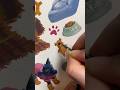 Still one of my favorite sketchbook pages 🥰 #artvideo #gouache #sketchbook #gouachepainting #shorts