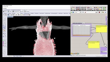 Generative Design - From sound to form - Dress - Grasshopper + Rhino