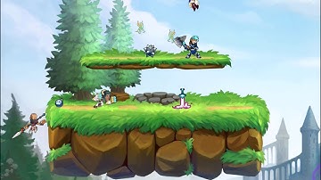 Brawlhalla mobile gameplay Part 2