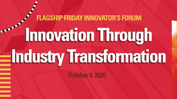 Innovation Through Industry Transformation with Th...