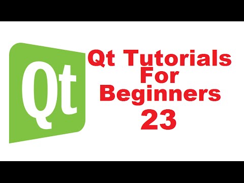 Qt Tutorials For Beginners 23 - QFileDialog