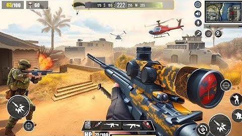 Call Of IGI Commando - Mobile Duty Game - Android GamePlay