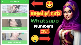 Beautiful Girl Whatsapp Number? Whatsapp Amazing Trick | 2024 Me Whatsapp Girl trick Whatsapp Trick screenshot 5