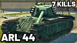 ARL 44 | 3.7K DAMAGE | 7 KILLS | WOT Blitz Pro Replays