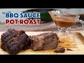 BBQ Sauce Pot Roast Recipe - Smokey Maple Chipotle BBQ Sauce Pot Roast