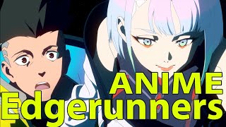 Cyberpunk 2077 - Edgerunners Anime #shorts @CyberpunkGame