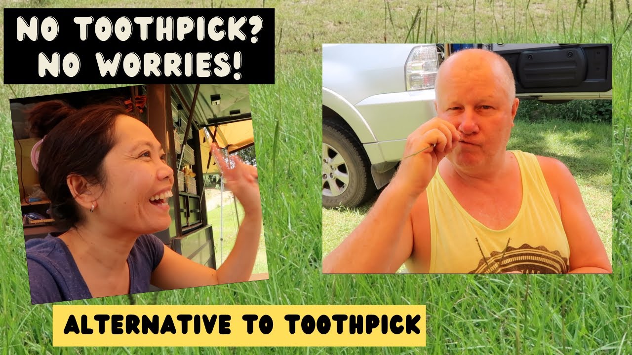 NO TOOTHPICK? Alternative To Toothpick | Aussie Filipina Simple Living ...