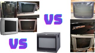 Survey of the Best Consumer Grade CRTs with PVM Comparison.