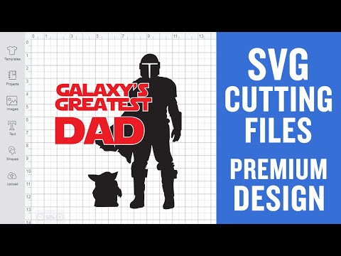 Galaxy'S Greatest Dad Svg Cut File for Cricut