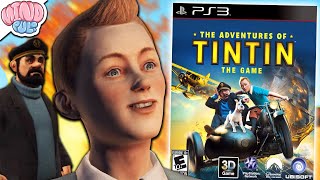 The WEIRD Tintin game for PS3