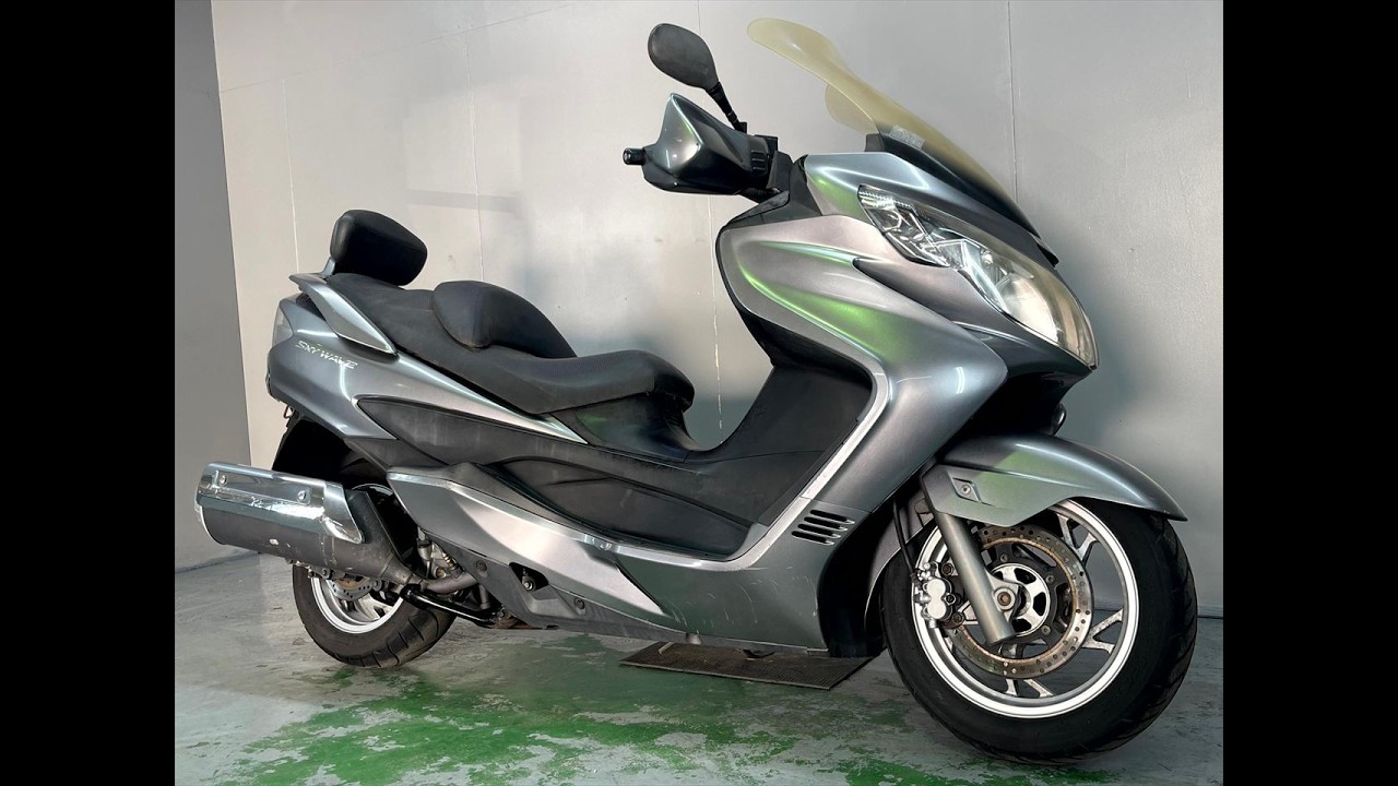 販売車両紹介】スズキ スカイウェイブ250 リミテッド CJ46A 佐賀武雄