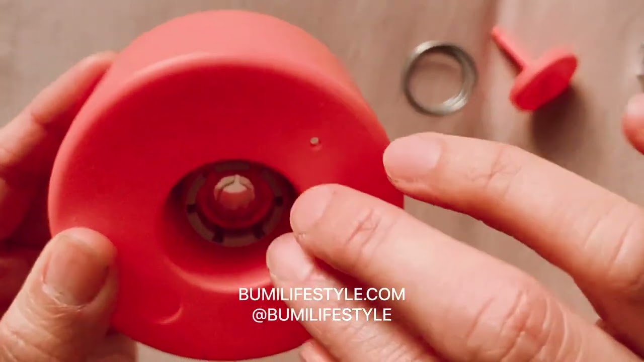 How To Assemble Frank Green Push Button Lid YouTube How To Assemble Frank Green Push Button Lid YouTube