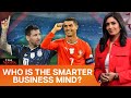 Messi V Ronaldo: Battle Moves Off Field; Who Wins in Business? | First Sports With Rupha Ramani