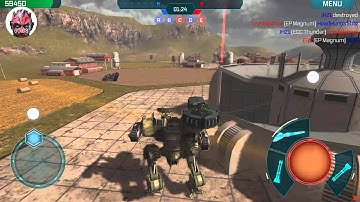 Walking War Robot - cheats