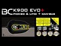 BC K900 EVO+ - Caricabatteria Piombo/Litio + CAN-Bus - 12V 1A