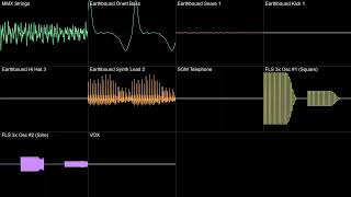 Deltarune Chapter 2 OST: 22 - Spamton (Oscilloscope View)