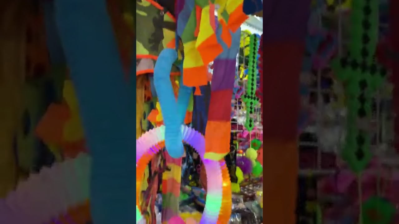 ⚠️ Lighting Pop Tubes 💥🦋🌀