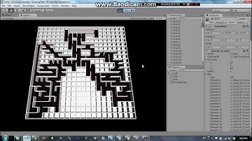Unity3D C# + JS Tutorial :: Growing Tree Algorithm for Random Maze Creation (Part 0, Introduction)