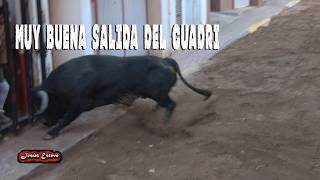 IMPRESIONANTE SALIDA DEL CUADRI