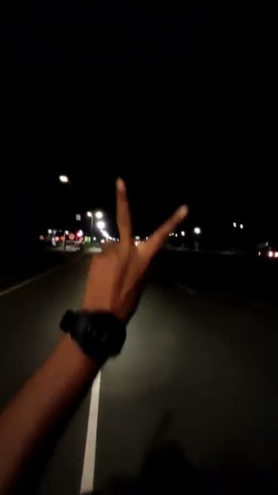 night bike ride whatsapp status....🌙