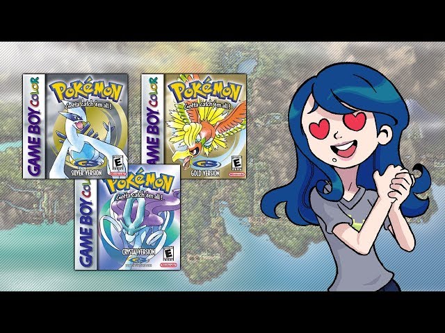 Pokémon Gold Silver and Crystal (Nintendo GameBoy Color) - Retro Game Review - Tamashii Hiroka class=