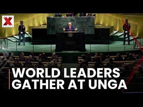 World Leaders Convene In New York For 81st UN General Assembly Session | NewsX World