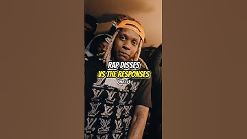 Lil Durk VS NBA Youngboy 🤬(Rap Disses VS The Responses) #shorts #lildurk #nbayoungboy