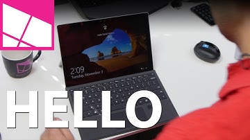 Surface Pro 4 and Windows Hello with multiple accounts