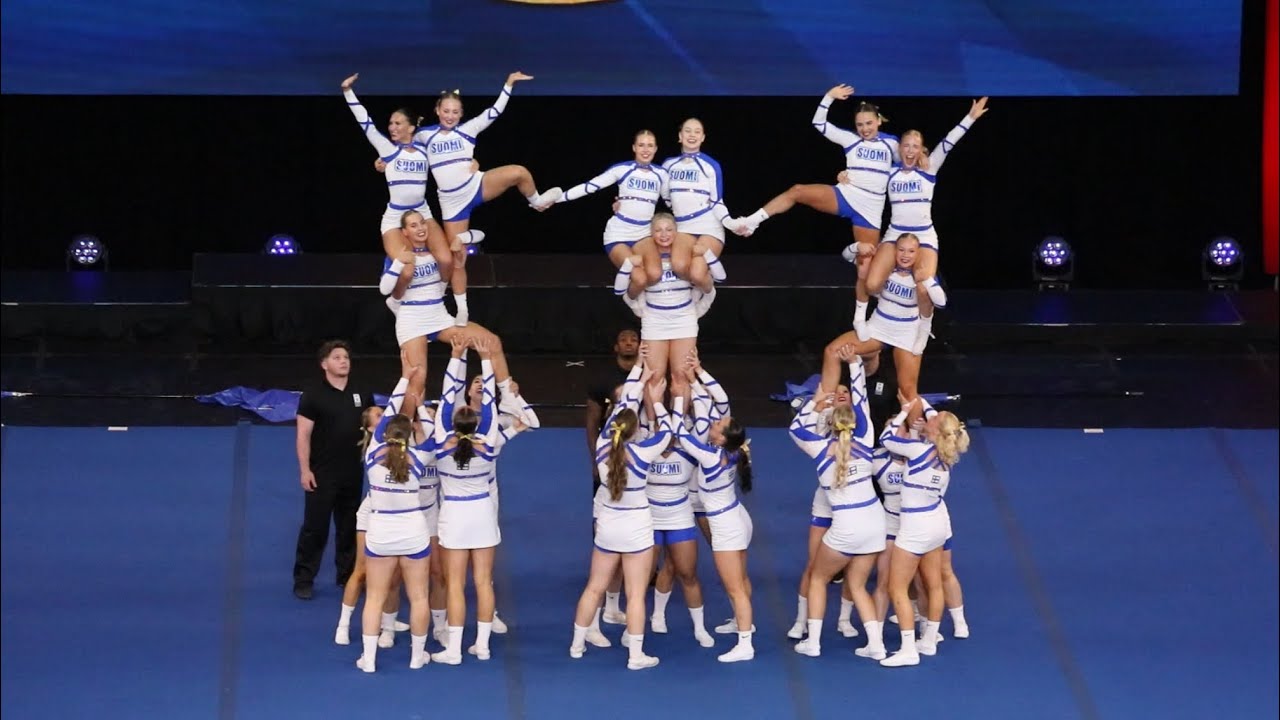 Team Finland All-Girl ICU Worlds 2025 Day 2