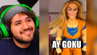 TIKTOKS TAN XD que GOKU TU TA RARO
