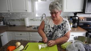 Canning Hamburger Soup