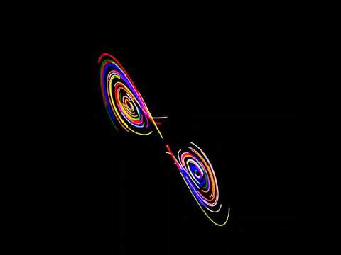 loreze attractor with python