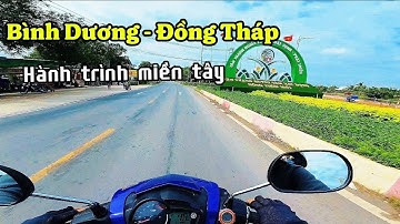 Tuyến đường Bình Dương về Đồng Tháp dành cho người mới 