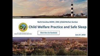 Child Welfare Practice and Safe Sleep screenshot 5