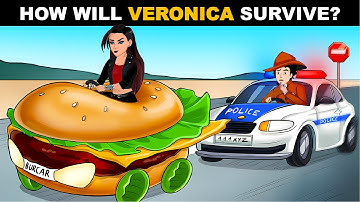 Will the detective Outsmart Veronica? Riddles with Answers