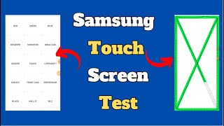 How to Test Samsung Touch Screen Using #0# Code – Hidden Diagnostic Tool