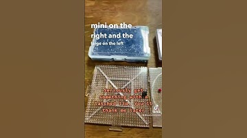 Everything you need to make perler sprites!