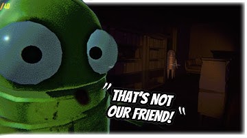 The Mimic Mod In REPO!!!