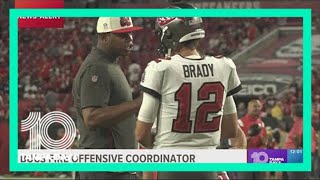 Bucs fire offensive coordinator Byron Leftwich
