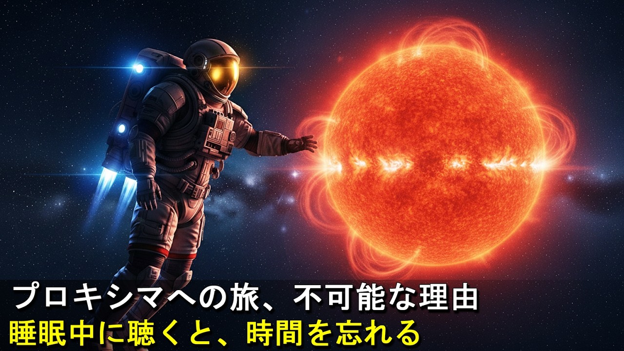 [睡眠ドキュメンタリー] なぜプロキシマ・ケンタウリには決して到達できないのか？