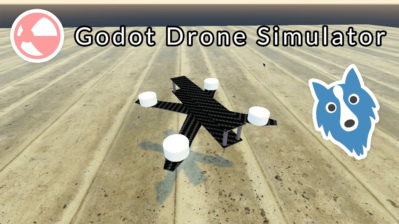 Drone in Godot r/godot