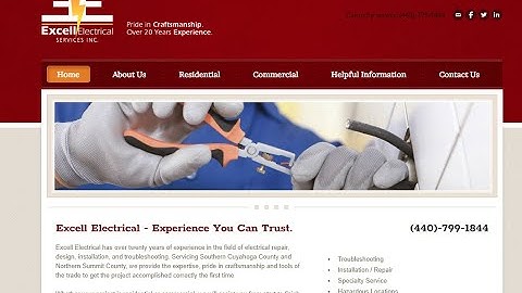 Excell Electrical Services Inc. | Electrician Cleveland