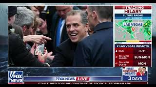 Lucas Tomlinson: Hunter Biden's LEGAL WOES would be behind him