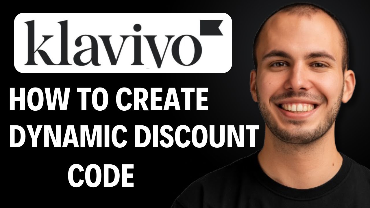 How To Create A Dynamic Discount Code Klaviyo [2026 GUIDE] - YouTube