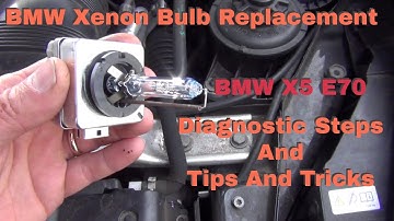 BMW Xenon Bulb Failure And Replacement