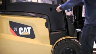 Cat Lift Trucks EP2535(C)N Cabin